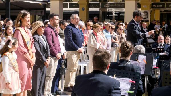 Concierto de la Banda Sinf&oacute;nica de la UMB por el 286 aniversario del Hallazgo de la Virgen 