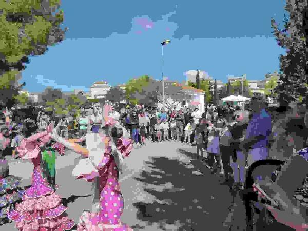 La Nuc&iacute;a &middot; Vecinos de 8 nacionalidades participan en la Fiesta de Bello Horizonte