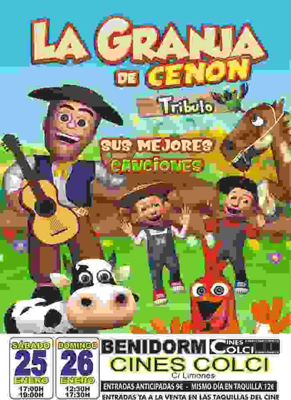 Entrevista a Juanma Moreno, grte. Magic John, sobre espectáculo “La Granja de Zenón” en Benidorm, 14-01-20
