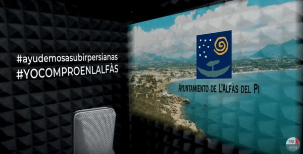 El Ayuntamiento de l&rsquo;Alf&agrave;s lanza la campa&ntilde;a &lsquo;Ayudemos a subir persianas&rsquo; a favor del comercio local 