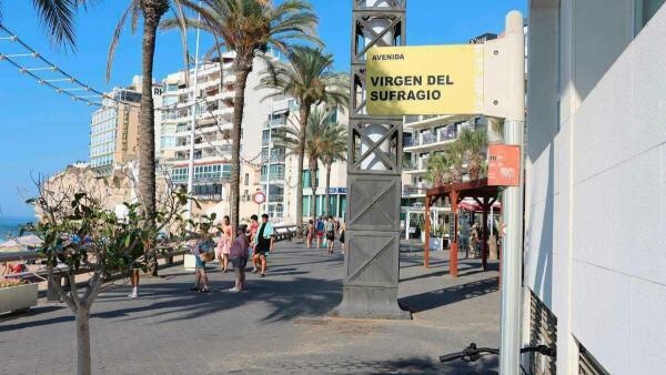 Benidorm aprueba la mejora de la red de aguas pluviales de la Plaza del Torrejó y la avenida Virgen del Sufragio 