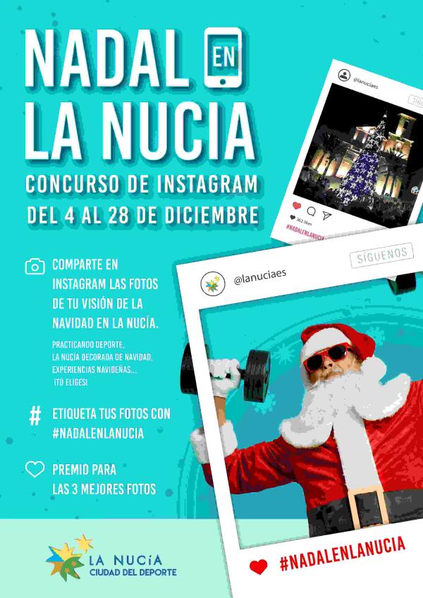 Participa con tus fotos “navideñas” en el Concurso #NadalEnLaNucia 