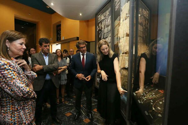 El MARQ expone las joyas funerarias halladas en la necrópolis bizantina del Cabezo del Molino de Rojales