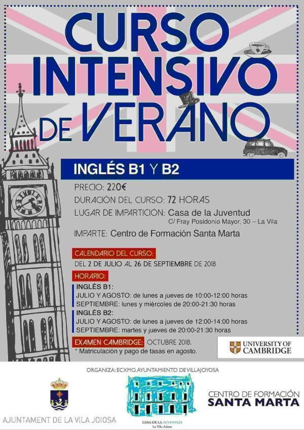 La Vila &middot; Juventud organiza un curso intensivo de ingl&eacute;s  