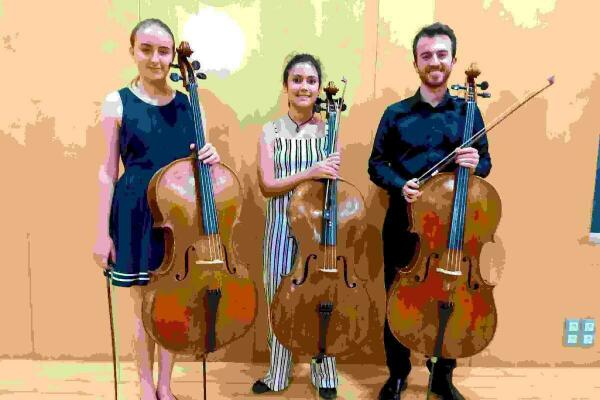 La violonchelista Julia Tripodo Ponce, ganadora del XXI Concurso de Música de Benidorm 