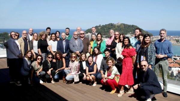 La Benidorm Film Office participa en la Asamblea de la Spain Film Comission durante el Festival de Cine de San Sebastián