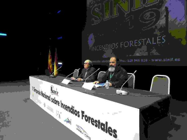 El X Simposio Nacional de Incendios Forestales reúne a 300 personas en La Nucía 