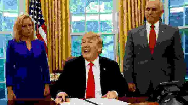 Las claves de la situaci&oacute;n en EEUU tras el decreto de Trump sobre separaciones fronterizas 