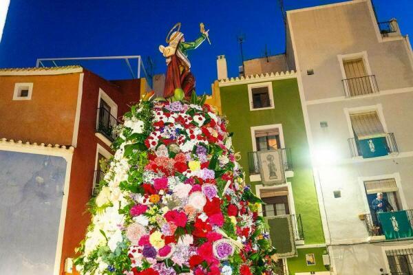 Flores de colores a Santa Marta 