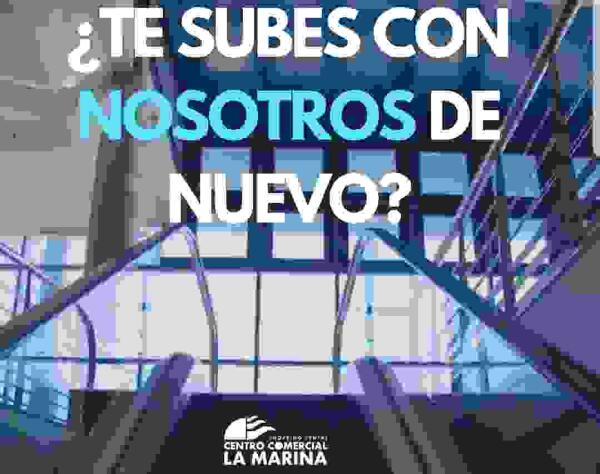 El Centro Comercial La Marina abrir&aacute; sus puertas ma&ntilde;ana lunes 1 de Junio