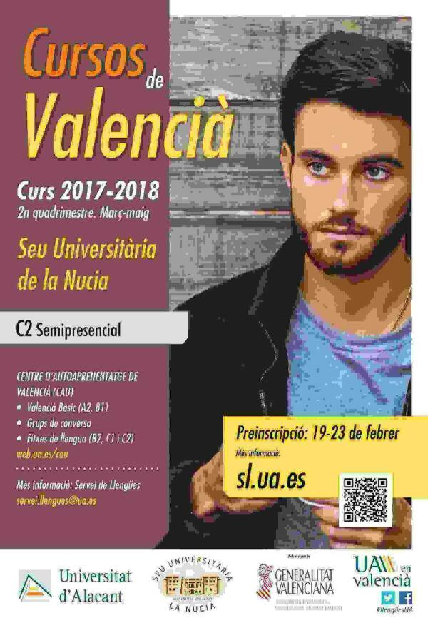 La Nuc&iacute;a &middot; El &ldquo;II Curs Superior de Valenci&agrave;&rdquo; (C2) se desarrollar&aacute; de marzo a mayo