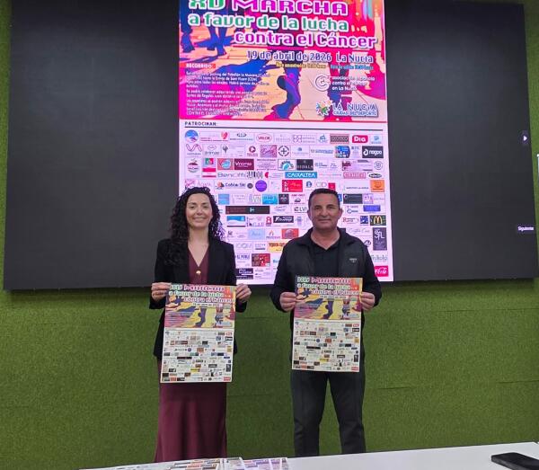 La marcha solidaria contra el C&aacute;ncer La Nuc&iacute;a ser&aacute; este domingo