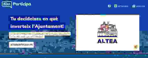 Vuelven los presupuestos participativos a Altea