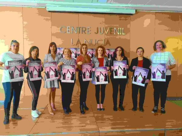 La “III Marcha Comarcal contra la Violencia de Género” será en La Nucía