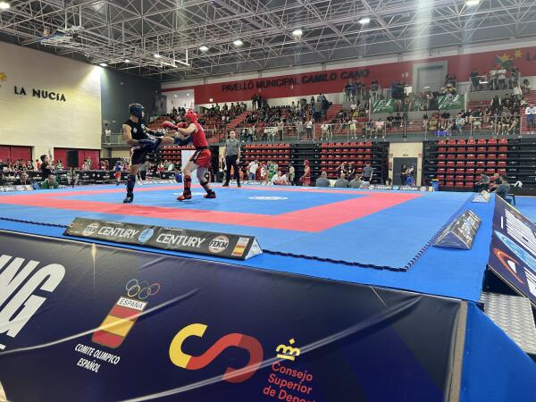 La Comunitat Valenciana venció en el Campeonato de España de Kickboxing