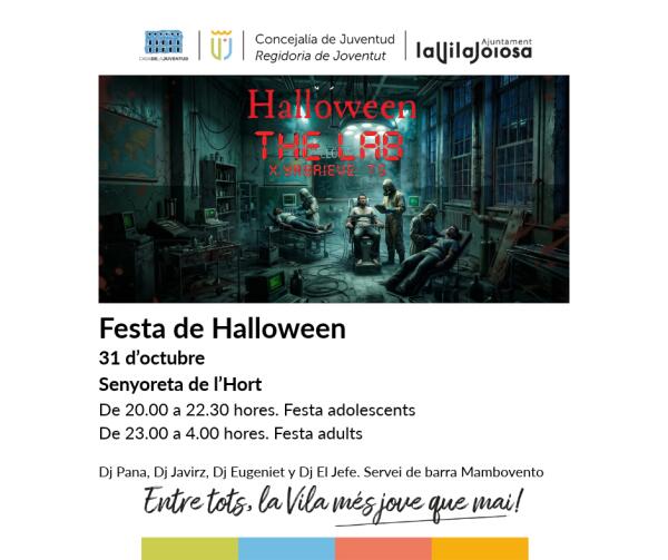 Villajoyosa se prepara para celebrar Halloween el 31 de octubre en la Senyoreta de l&rsquo;Hort