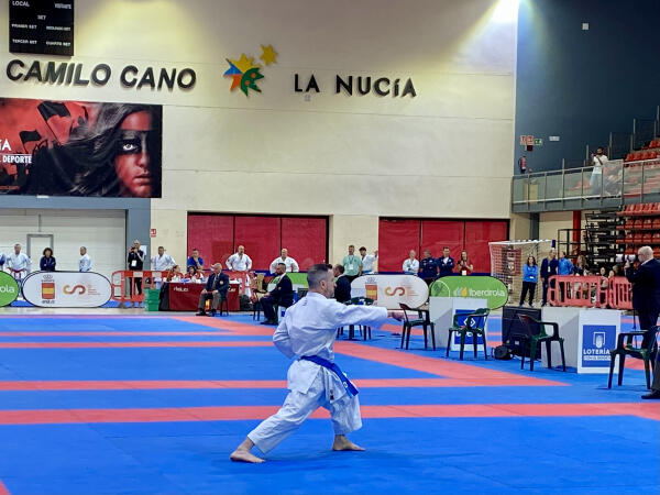 434 karatekas compitieron en La Nuc&iacute;a en el Nacional M&aacute;ster 