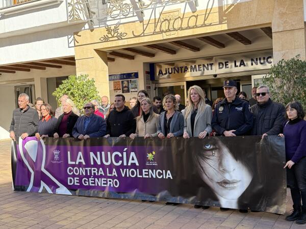 La Nucía sensibilizada contra la “Violencia de Género”