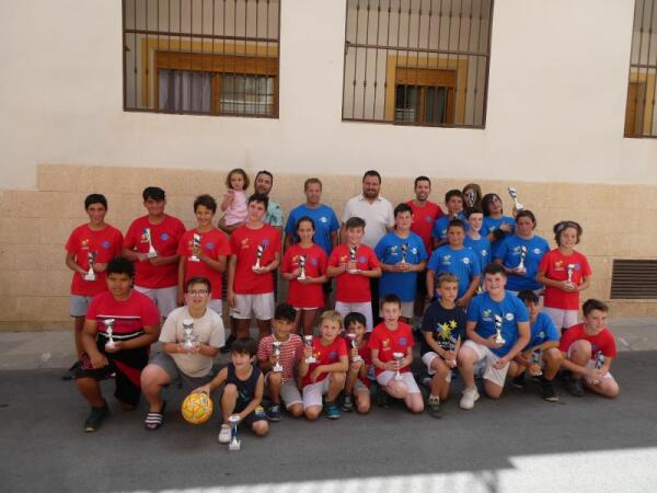 Clausura de l’Escola de Pilota de La Nucía  