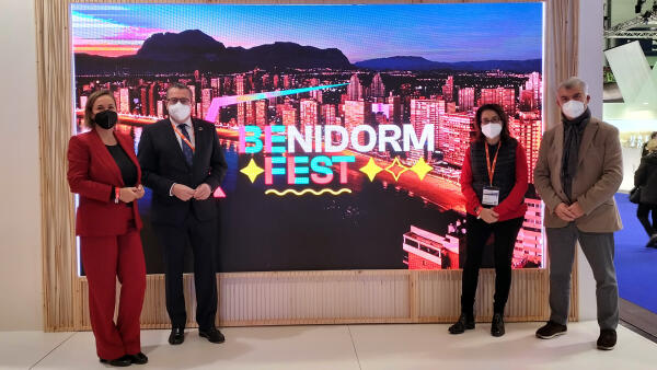 Benidorm se consolida como destino ‘film friendly’ y encara un inicio de año muy audiovisual con el ‘Benidorm Fest’