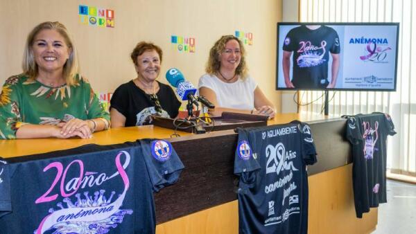 La marcha de Anémona tomará de nuevo las calles de Benidorm el 23 de octubre