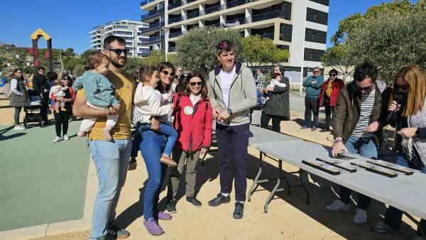 Más de 100 árboles son plantados en el Jardí dels Nous Vilers en les Puntes del Moro 