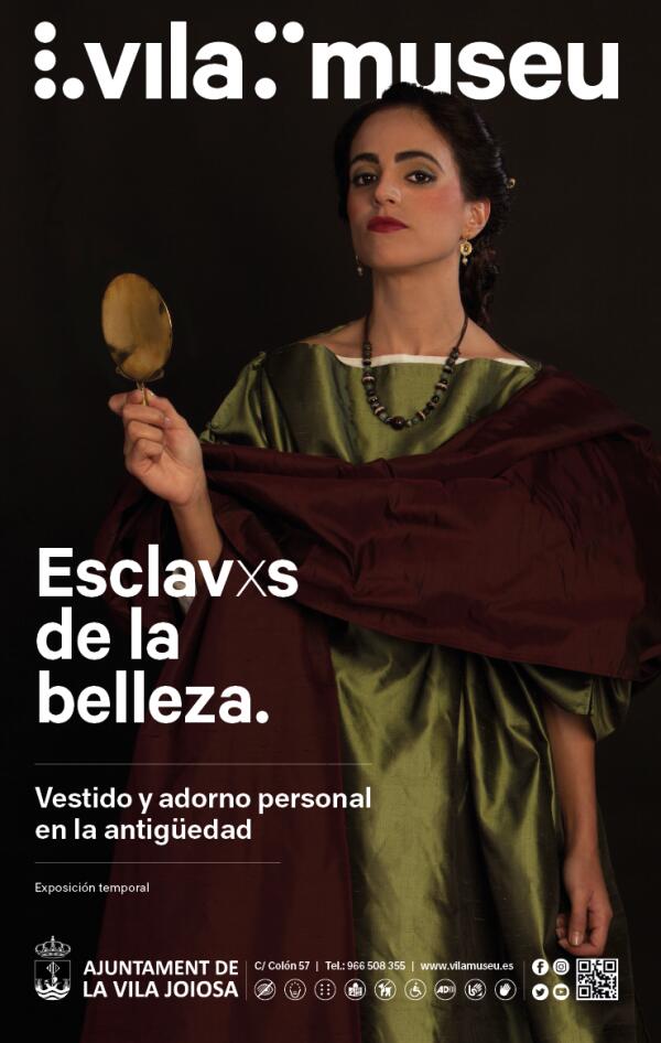 Vilamuseu inaugura una exposici&oacute;n sobre moda y belleza en la Antig&uuml;edad