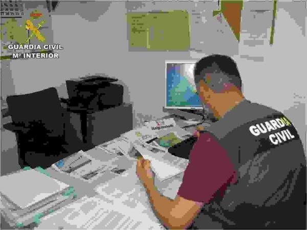 La Guardia Civil esclarece la estafa de m&aacute;s de 250.000 euros a empresarios de cuatro provincias espa&ntilde;olas