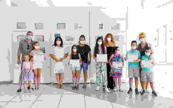 La concejal&iacute;a de Educaci&oacute;n entrega los premios del concurso de dibujo &lsquo;La finestra de l&rsquo;Alf&agrave;s&rsquo;.