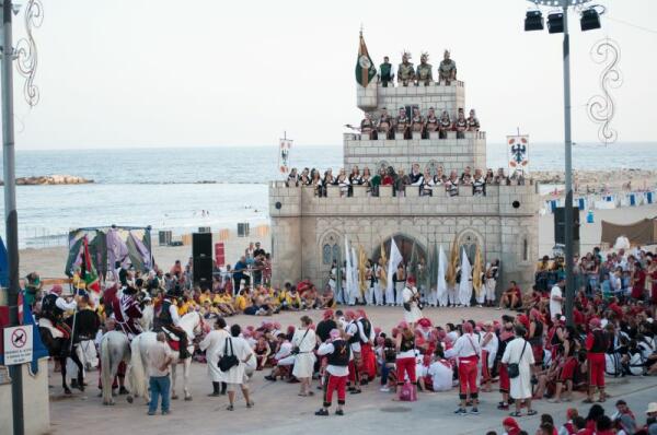 La Vila Joiosa sustituirá su castillo de las fiestas de Moros y Cristianos por motivos de seguridad 