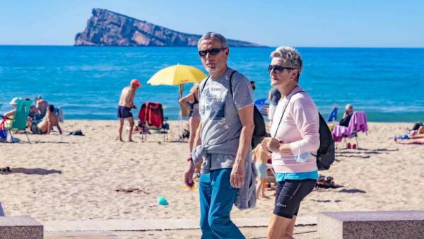 Benidorm pone a punto sus playas de cara a la inminente Semana Santa