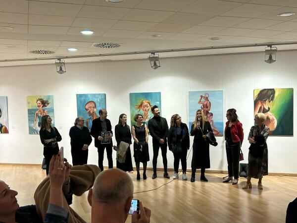 8 artistas nucieras protagonizan la exposición “Creadoras”  