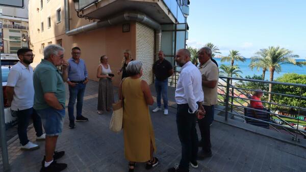 El Ayuntamiento de Benidorm recoge las demandas vecinales del barrio de El Campo 
