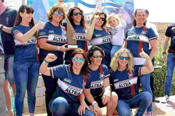 Las veteranas del Club N&aacute;utico de Altea se hacen con el oro en casa