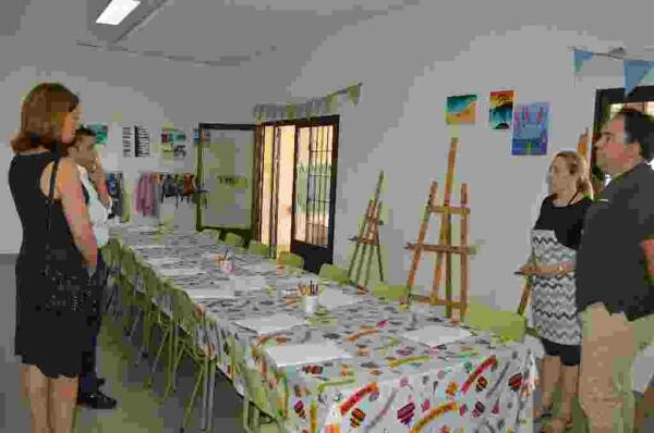 Comienza el &ldquo;campus d&rsquo;art d&rsquo;estiu&rdquo; en el Centro de Formaci&oacute;n del Bulevar de Finestrat