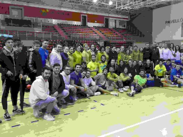 La Nuc&iacute;a &middot; &ldquo;Sense Frens&rdquo; y &ldquo;Descontrol&rdquo; ganan el   &ldquo;Torneig  Futbol Indoor de Penyes&rdquo;
