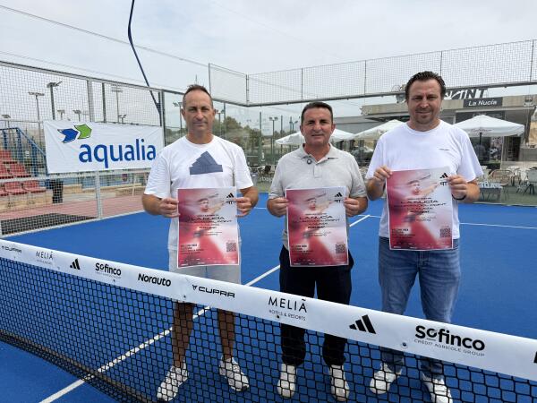 La Nuc&iacute;a acoge el V Adidas Padel Tour este fin de semana