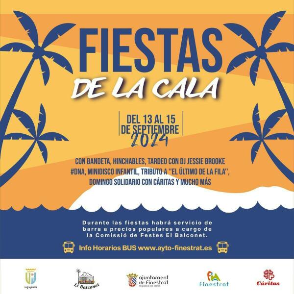 La nueva Comissió de Festes 2025 “EL BALCONET” se estrena en las FIESTAS DE LA CALA 