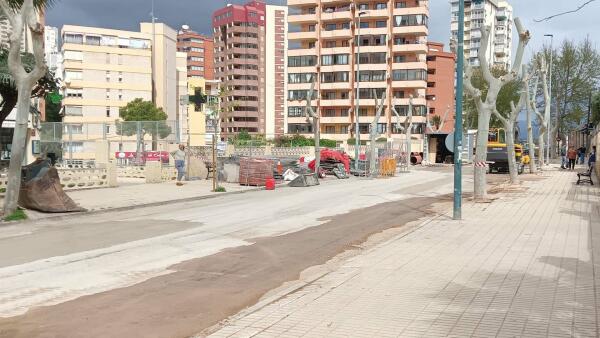 La avenida Montecarlo, abierta al tr&aacute;fico durante la Semana Santa