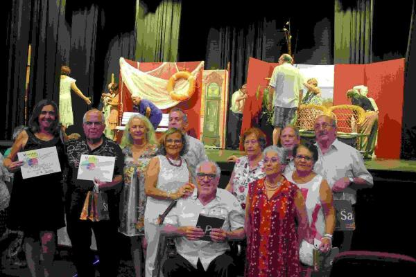 La Nuc&iacute;a logra dos premios en el  &ldquo;I Certamen de Teatro Mayores en Escena&rdquo;