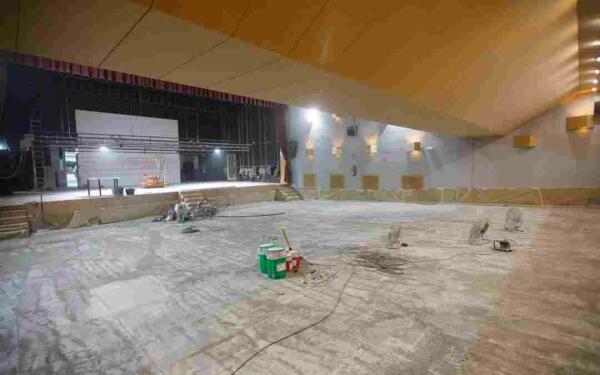 Iniciaron las obras de remodelaci&oacute;n del auditorio de la Casa de Cultura de l&rsquo;Alf&agrave;s 