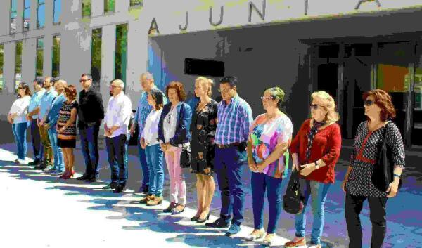 Benidorm condena el &uacute;ltimo asesinato de g&eacute;nero