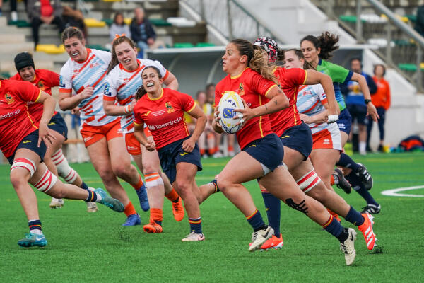 La selecci&oacute;n espa&ntilde;ola de rugby XV femenina jugar&aacute; en Villajoyosa un amistoso contra Inglaterra