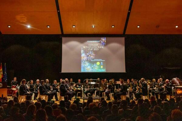 La SM l’Illa de Benidorm protagoniza el segundo concierto de la Setmana Cultural de las FMP