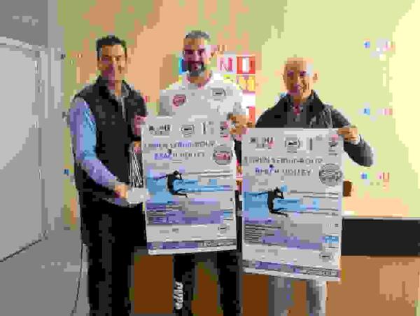 Benidorm estrena nuevas pistas de Volei Playa para el I Open Servigroup Beach Volley