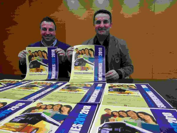 La Nuc&iacute;a subvenciona el transporte universitario con 40.000 euros