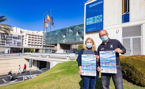 La Bahía de Benidorm acogerá la I Regata de la Liga Suma de Falucho de medio fondo