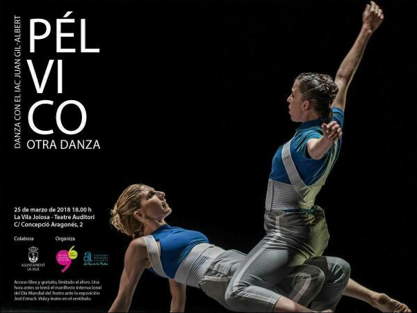 La obra de danza contempor&aacute;nea &lsquo;P&eacute;lvico&rsquo; llega al Teatre Auditori la Vila Joiosa