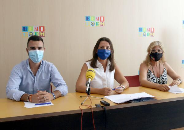 Benidorm presenta su proyecto de refuerzo educativo y actividades extraescolares para el curso 2020/2021 