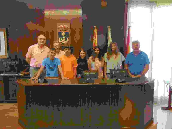 J&oacute;venes deportistas vileros alcanzan excelentes resultados en el Campeonato de Espa&ntilde;a de salvamento deportivo 